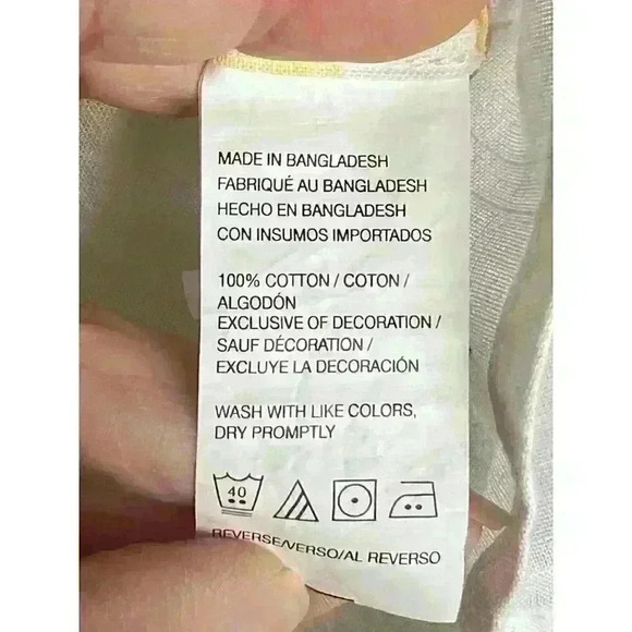 Izod Saltwater Mens Striped Short Sleeve Button Down Shirt‎ Size XXL - Picture 4 of 6